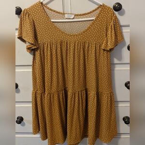 Be Stage Tunic Length Top. 2X